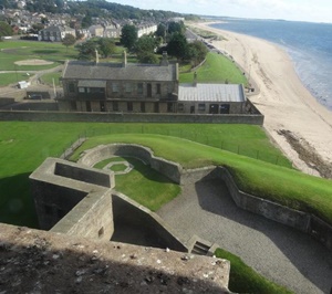 Broughty castle 3