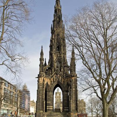 Edinburgh scott monument