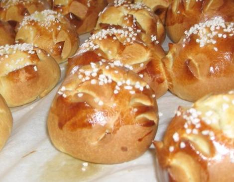 Petites brioches au sucre de christophe felder 20150610