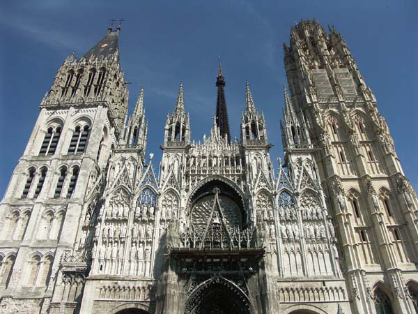 Rouen Cathédrale Notre Dame2011