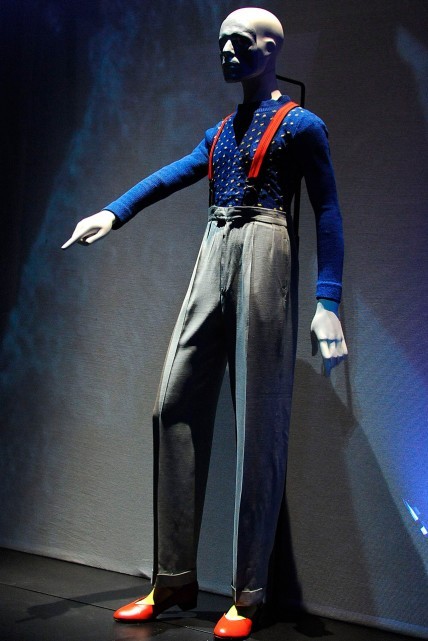 2013 , l'exposition David Bowie Is du V&A