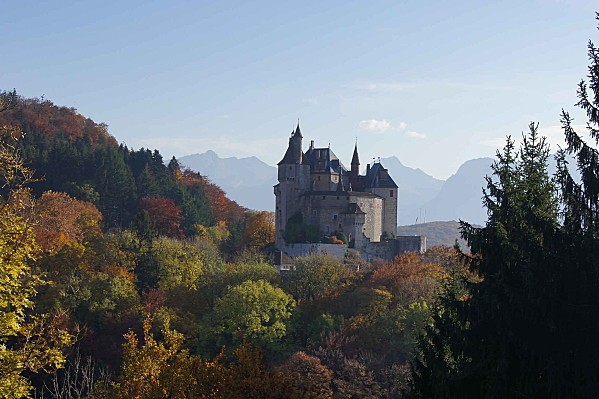 Chateau de menthon saint bernard