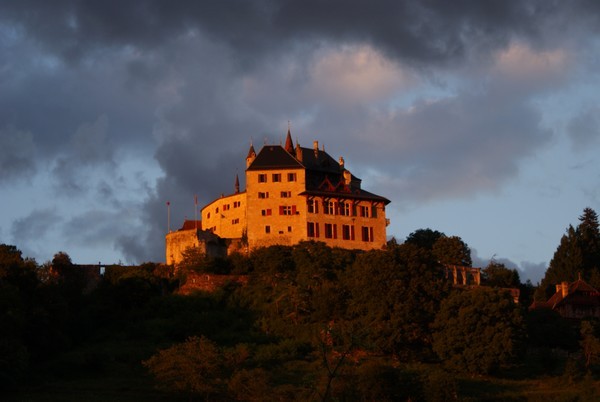 Chateau menthon 1