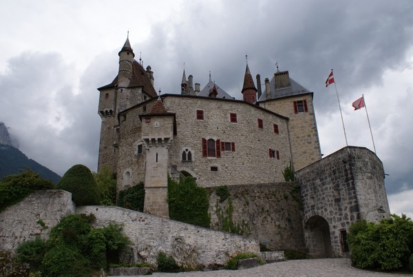 Chateau menthon