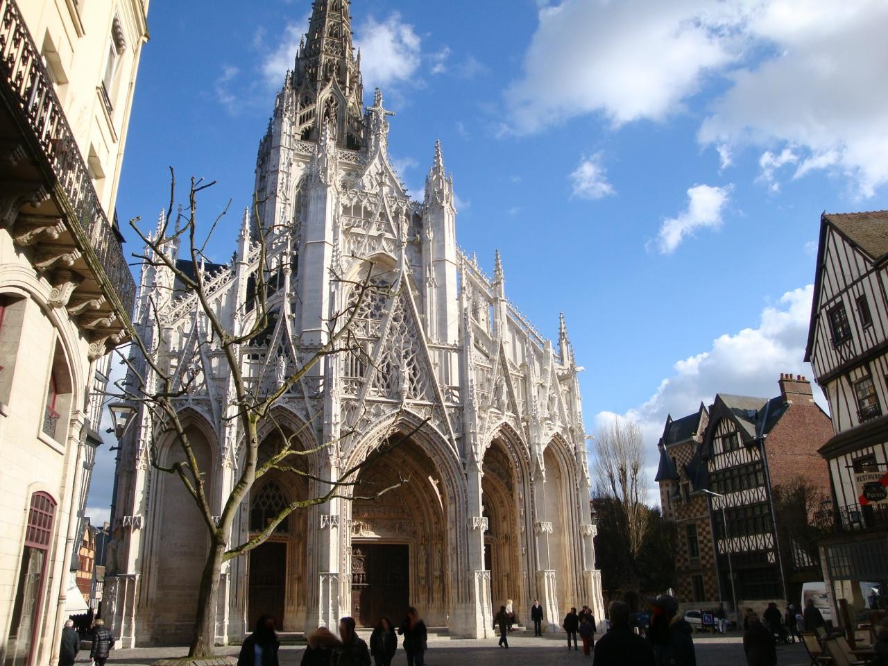 Eglise saint maclou rouen