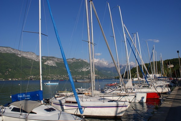 Port d annecy