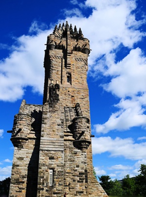 Monument hommage a william wallace