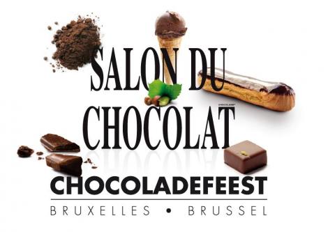 Salon du chocolat bruxelles 2014
